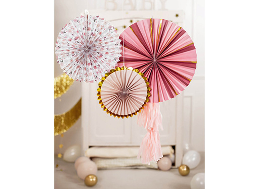 Decorative rosettes - 3 pcs