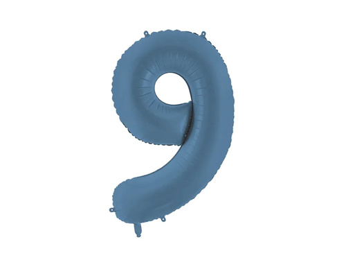 Number 9 Foil Balloon - 86 cm - 1 pc