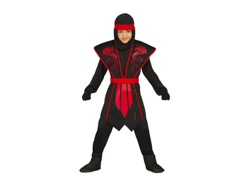 Red Ninja Costume
