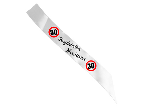 Hen Party Sash " Wieczór Panieński - 1 pc