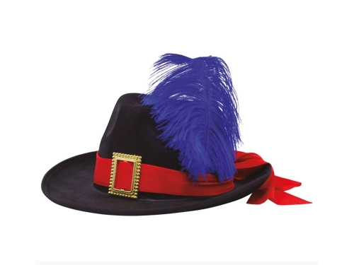 Muskateer hat - 1 pc