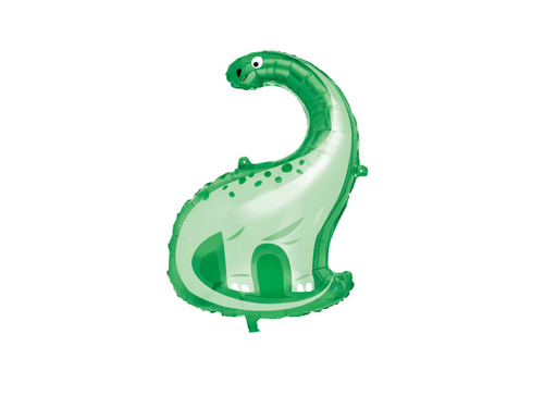 Dinosaur foil balloon - 85 cm - 1 pc.