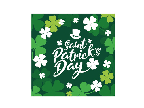 St. Patrick's Lunch Napkins - 33 cm - 12 pcs