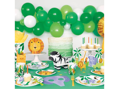 Set of balloons for green balloon garland - 40 pcs.