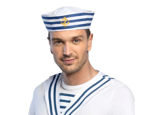 Sailor's hat - 1 pc