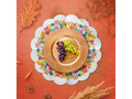 Round napkins Autumn composition - 32 cm - 12 pcs.