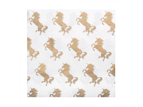 Napkins Unicorn - 33 cm - 20 pcs