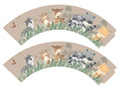 Cupcake liners Forest Animals - 6 pcs.