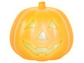 Pumpkin with light - 15 cm