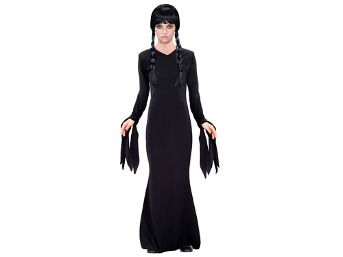 Dark girl child costume
