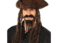 Jack Sparrow moustache and goatee - 1 pc