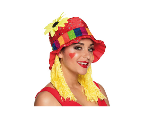 Kapelusz kolorowy Clara