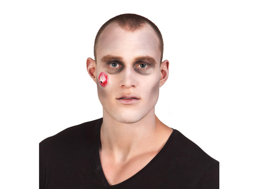 Halloween-Make Up Zombie