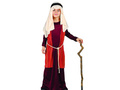Joseph costume for a boy - red