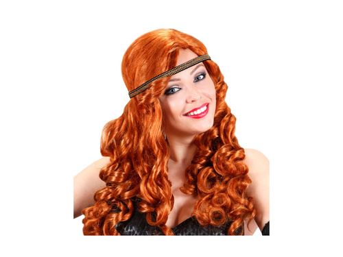 Złota opaska kabaretowa