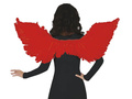 Wings red