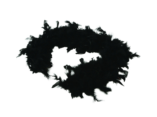 Boa 180 cm, black, 1 pc