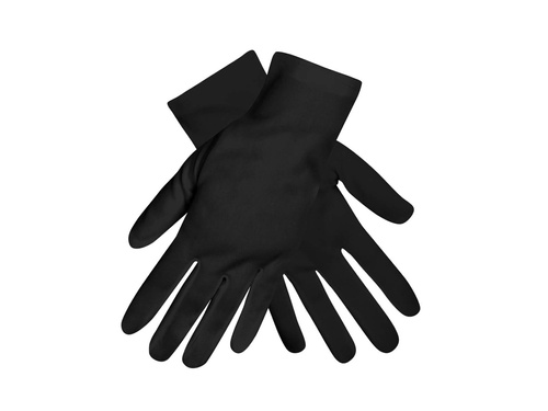 Pair of black gloves - 25 cm