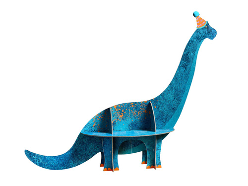 Stojak patera na babeczki Dinozaur - 1 szt.