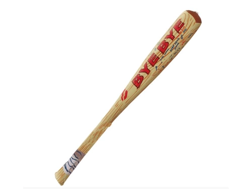 Inflatable baseball bat