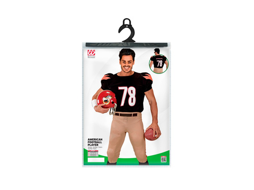 Strój zawodnika futbolu amerykańskiego