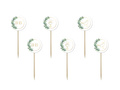 Partypicks - 7 cm - 6 pcs