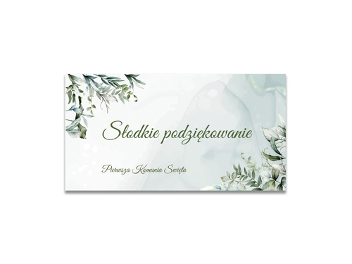 Wedding cake labels, 30 pcs