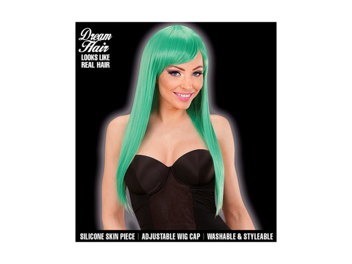 Zielona peruka Dream Hair Fashion