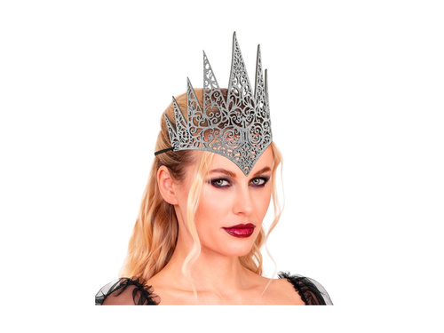 Srebrna korona królowej