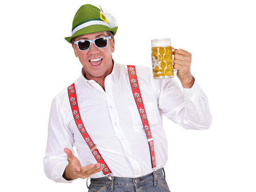 Bavarian fedora hat