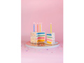 Birthday candles multicolor - 6 pcs