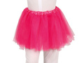 Spódniczka Tutu dla dziewczynki - ciemnoróżowa - 30 m - 1 szt.