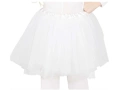 Tutu Skirt white - 1 pc