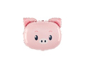 Foil Balloon pig 56x52 cm