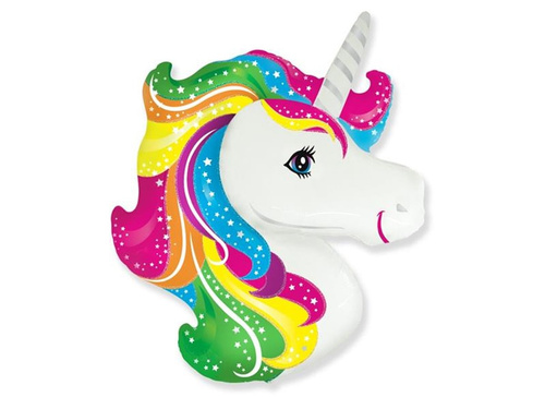 Unicorn foil balloon - 101 x 79 cm - 1 pc