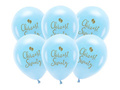 Christening balloons - 33 cm - 6 pcs