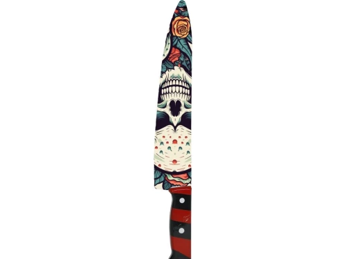 Bleeding Knife