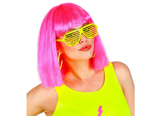 Shutter neon yellow glasses - 1 pc