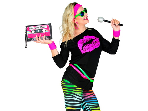 T-shirt The 80s fashion