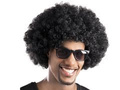Wig Afro black
