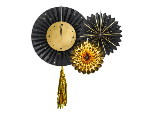 Decorative rosettes - 3 pcs