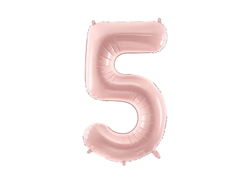 Number 5 Pink Foil Balloon - 72 cm - 1 pc