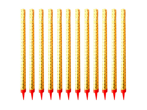 Cake fountains, 25 cm, 12 pc