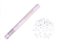 Tube shooting white butterflies 60 cm 1 pcs.