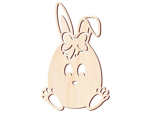 Easter egg-bunny - 57 cm