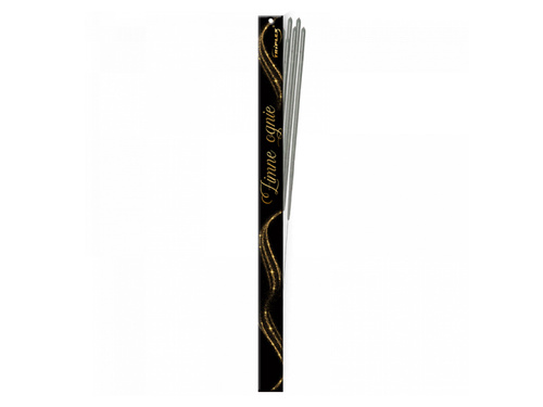 Cold fires in black packaging - 70 cm - 6 pcs.