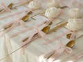 Velour ribbon, light pink, 15 mm / 10 m, 1 pcs.