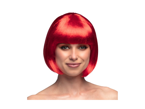 Peruka kabaretowa czerwona