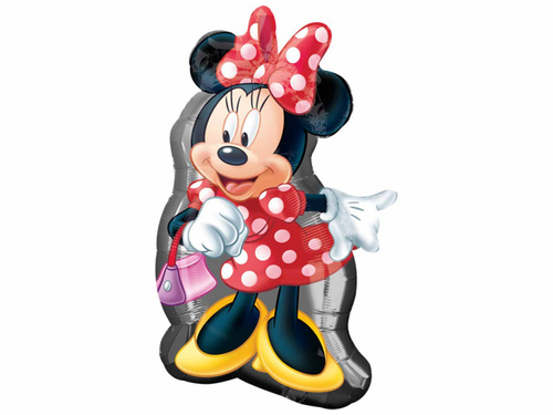 Minnie Mouse foil balloon 48 x 81 cm