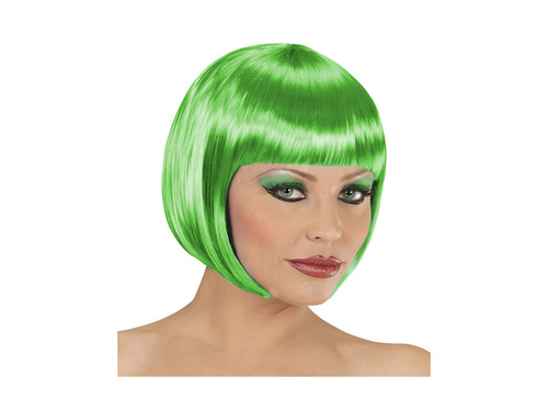 Zielona peruka Chanel